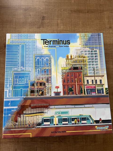 Terminus Kickstarter versie boardgame, Trois ou quatre joueurs, Enlèvement ou Envoi, Comme neuf, Inside Up Games