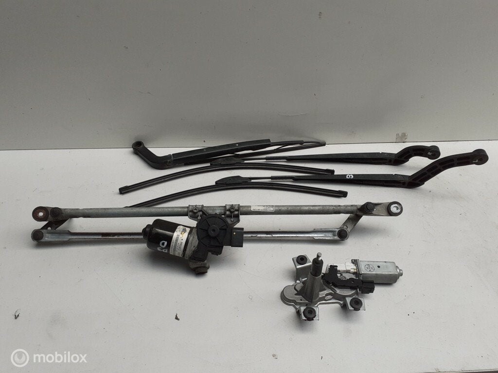 Ruitenwissermotor Land Rover Discovery 3 Wissermotor motor, Land Rover, Land Rover, Enlèvement ou Envoi, Utilisé