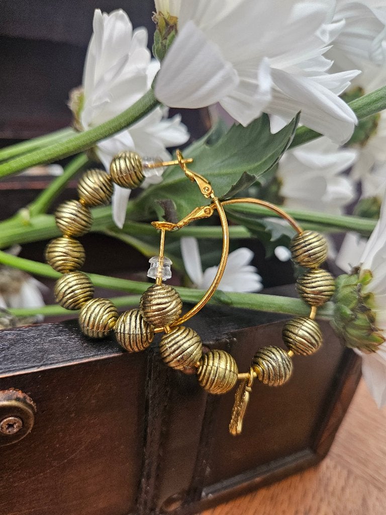 Oorbellen, Bijoux, Sacs & Beauté, Enlèvement ou Envoi, Autres couleurs, Autres matériaux, Neuf