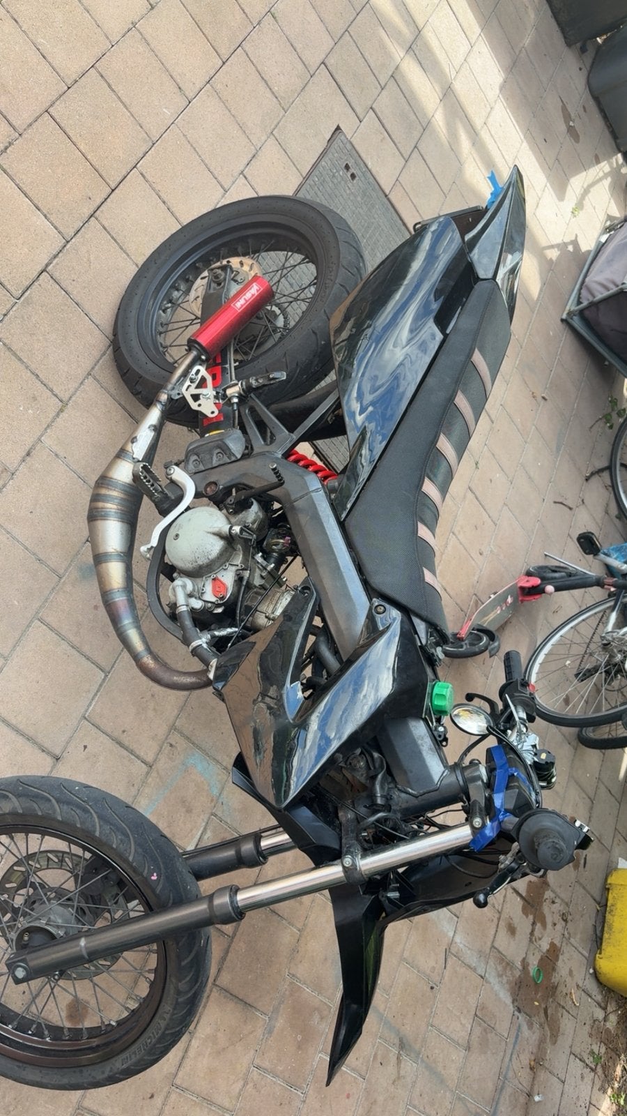 Derbi senda, Fietsen en Brommers, Brommers | Derbi, Ophalen, Zo goed als nieuw