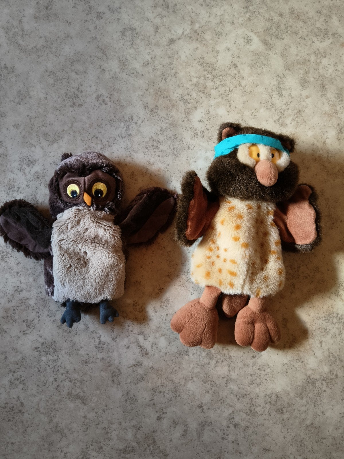 handpoppen uil 2*, Kinderen en Baby's, Ophalen