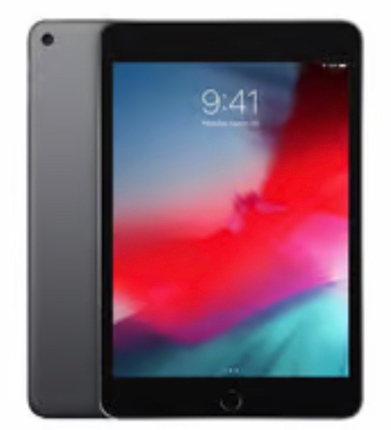 Ipad mini 5 64gb comme neuf etui Apple noir, Informatique & Logiciels, Enlèvement ou Envoi, Comme neuf, Noir