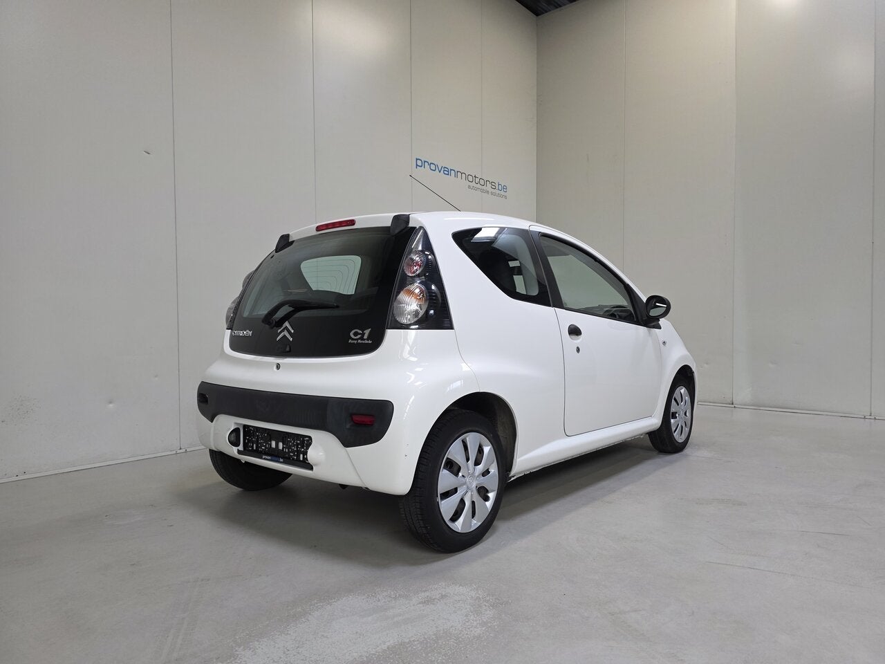 Citroen C1 1.0 Benzine - 12 000km! Goede Staat!, 0 kg, 4 zetels, 50 kW, Zwart