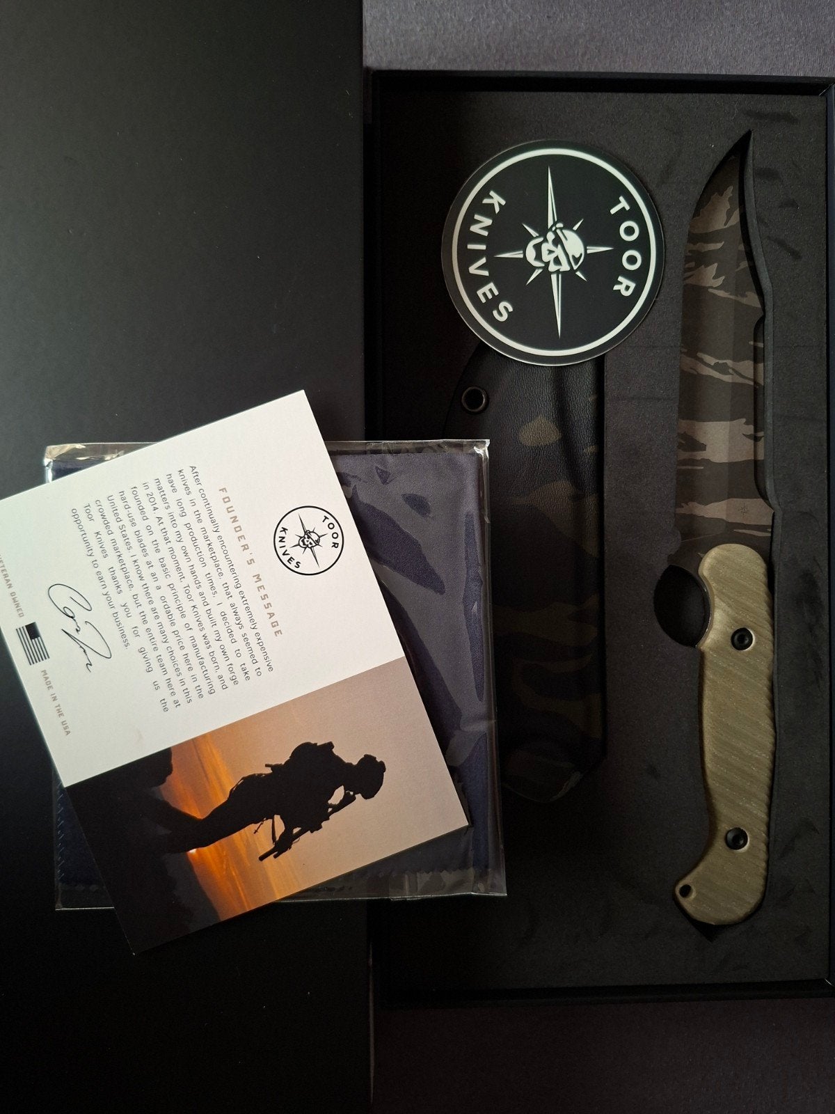 Toor knife...limited edition..., Boeken, Ophalen