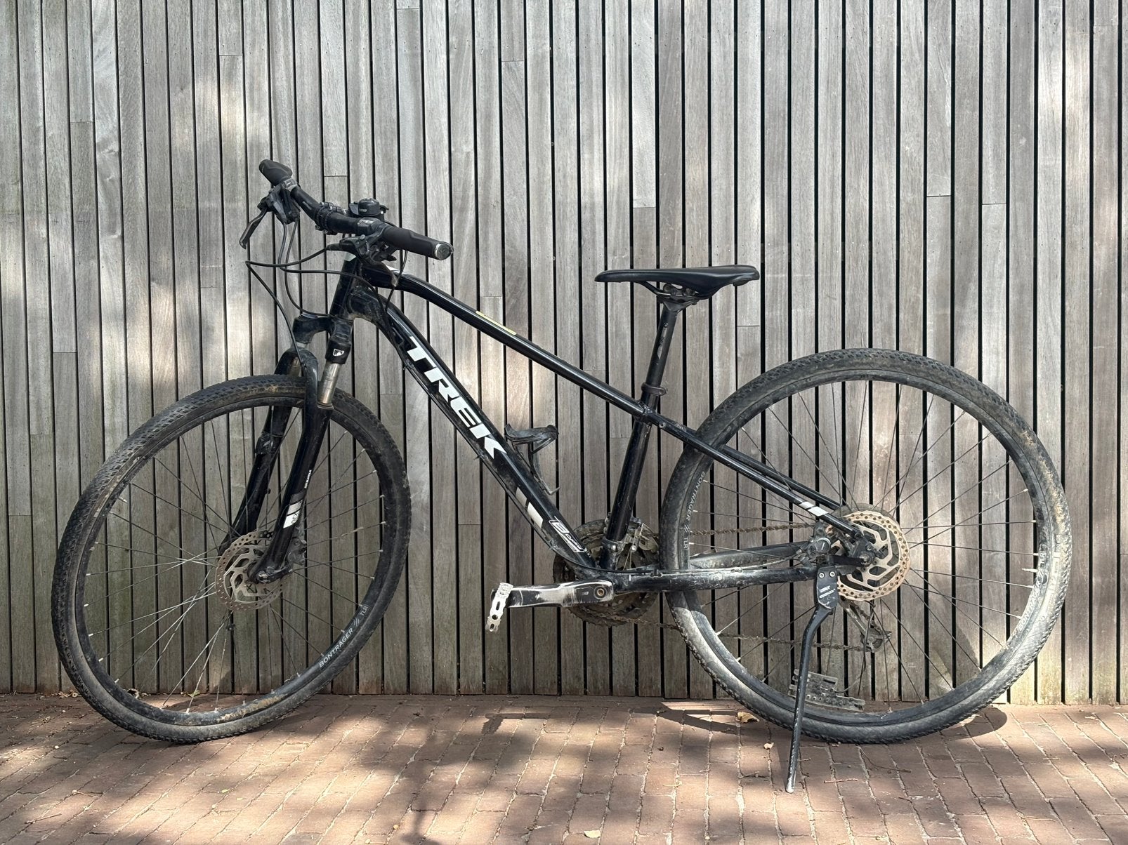 Trek kinder mountainbike schijfremmen, Fietsen en Brommers, Ophalen, Zo goed als nieuw