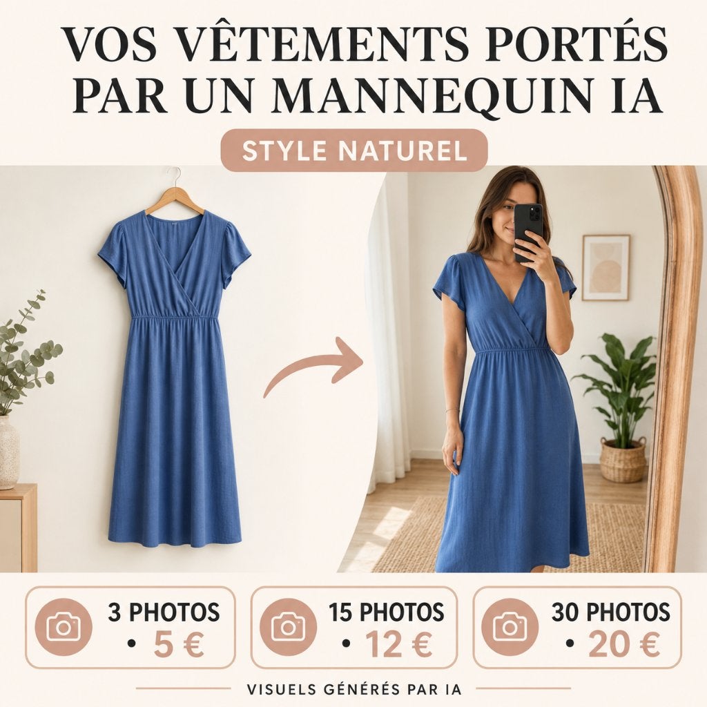 Photos portées de vos vêtements avec mannequin IA – dès 5 €, Diensten en Vakmensen, Drukwerk en Grafisch ontwerpers, Design of Ontwerp