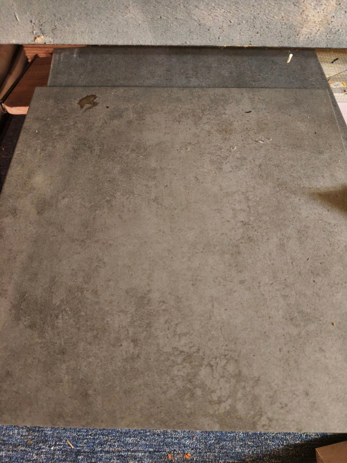 carrelage en grès cérame 45x45, Ophalen