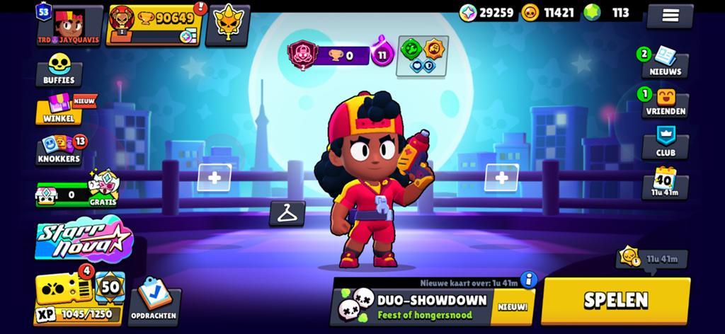Brawl stars 90.5k, Games en Spelcomputers, Ophalen of Verzenden, Zo goed als nieuw