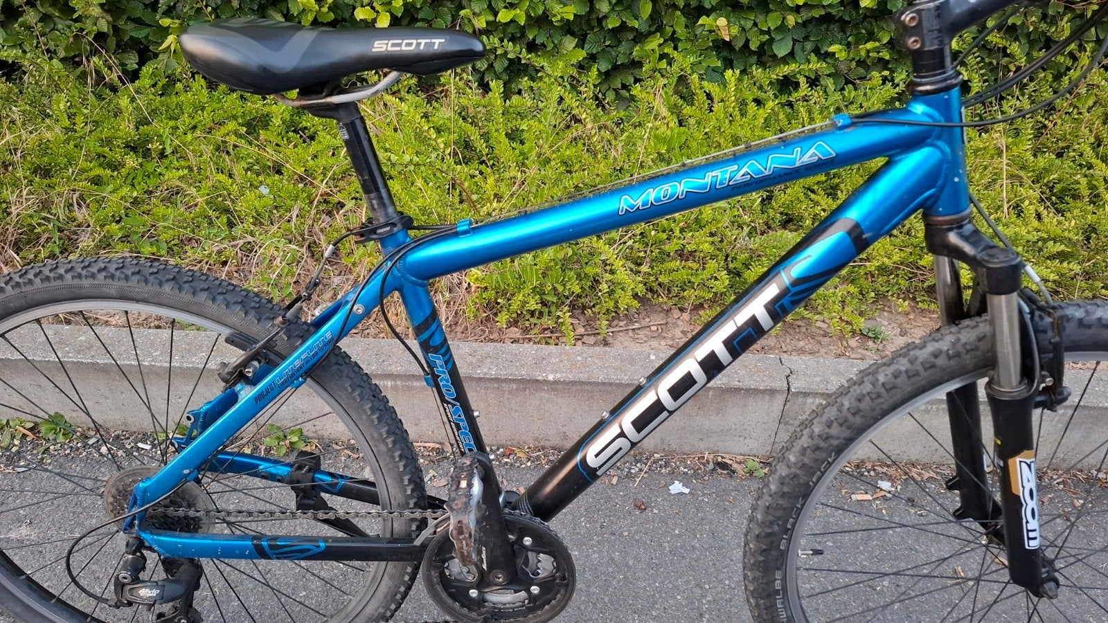 VTT Scott taille M fonctionne correctement, Enlèvement