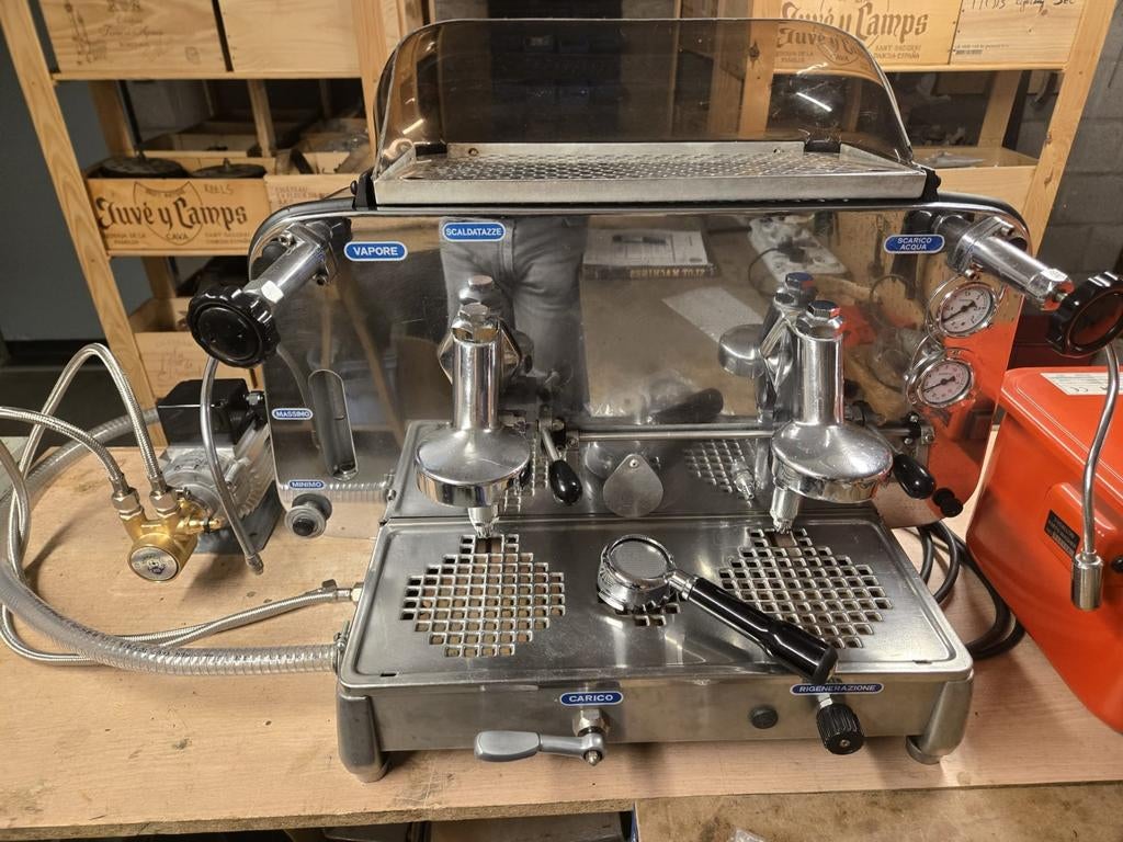 Machine à expresso Faema E61 à 2 groupes 1964 fonctionnant a, Enlèvement