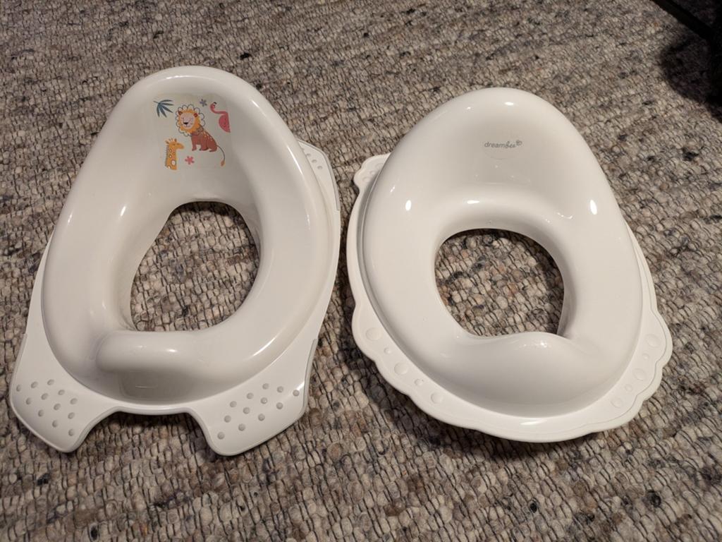 2 Wc bril verkleiners, Enfants & Bébés, Bains & Soins, Enlèvement