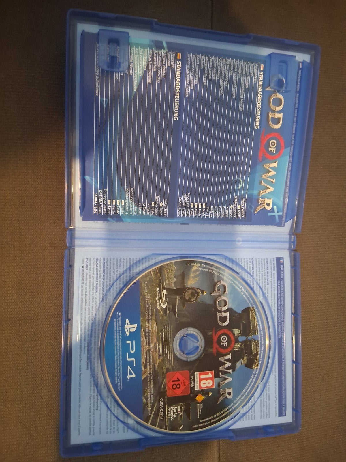 jeux God of war ps4, Enlèvement, Neuf