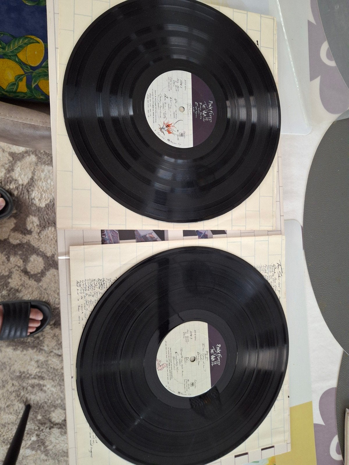 Pink Floyd, Ophalen, LP