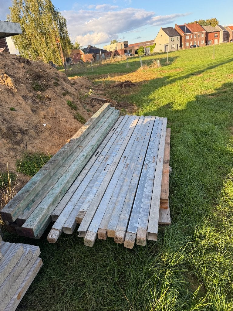 Metserprofielen, Doe-het-zelf en Bouw, Ophalen, Gebruikt, 250 tot 300 cm