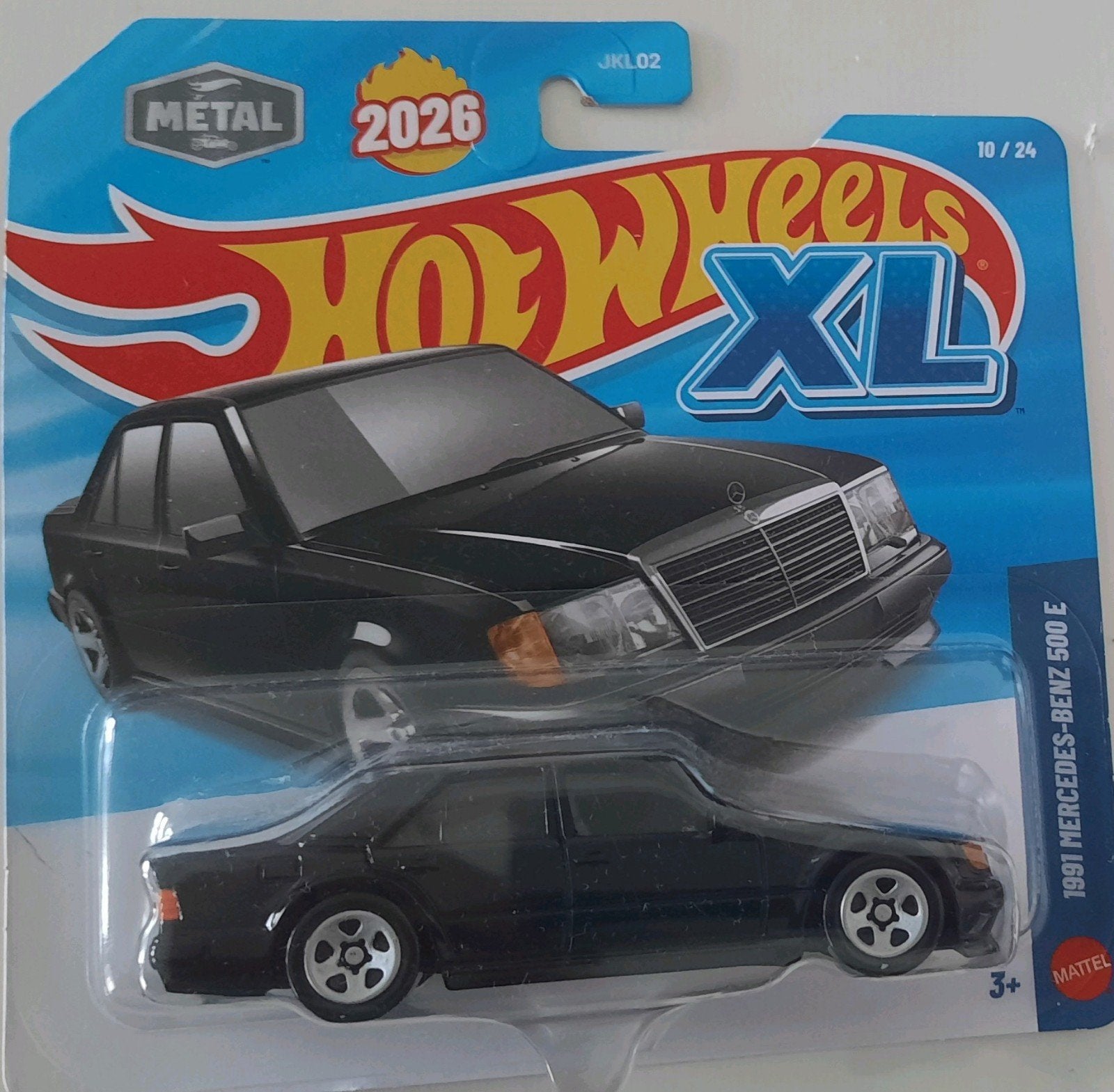 Hot Wheels XL Mercedes, Ophalen of Verzenden, Nieuw, Auto