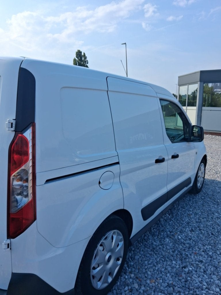 Ford Transit Connect, Voorwielaandrijving, Stof, Zwart, USB