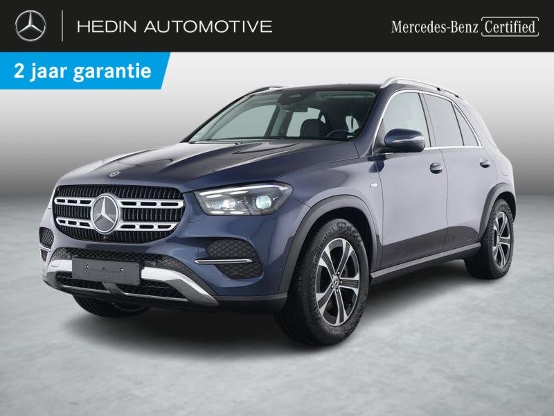 Mercedes-Benz GLE-klasse 350 DE 4MATIC SUV Luxury Line | Pan, Auto's, Gebruikt, Zwart, 4 cilinders, Blauw
