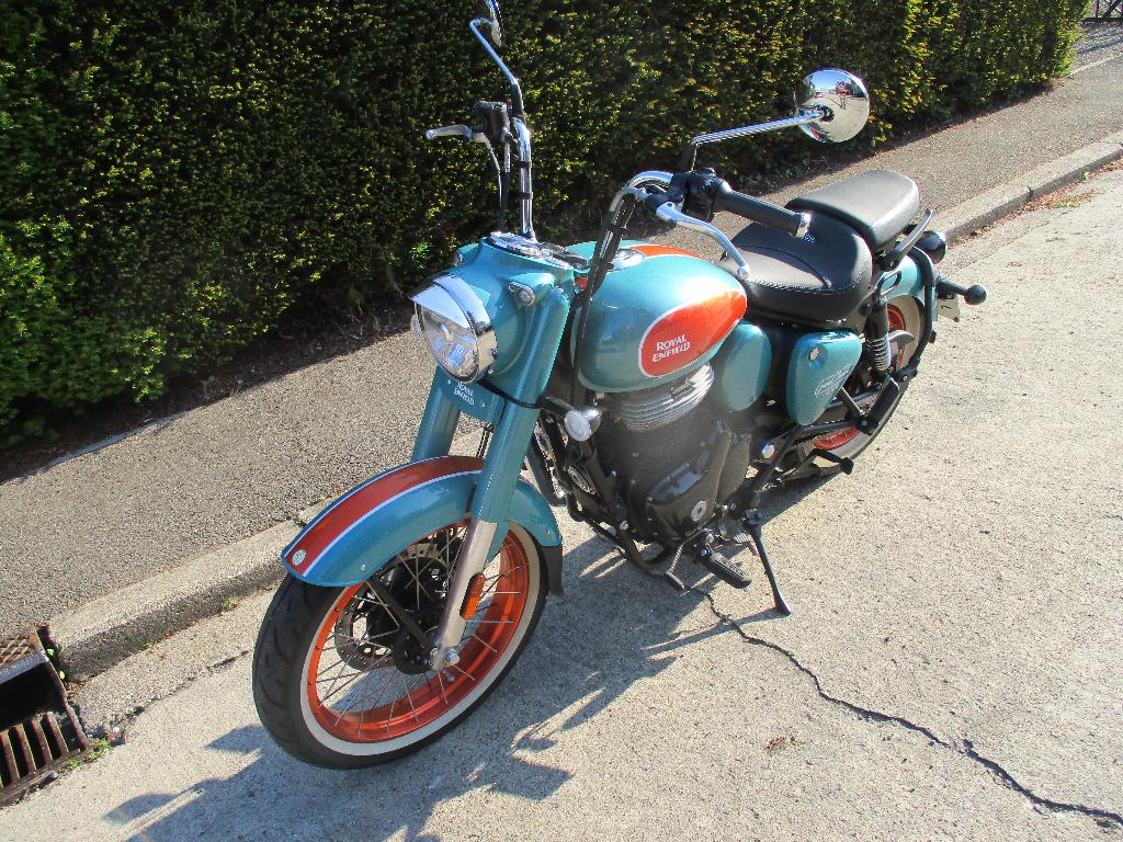 Royal Enfield Goan Classic 350, Motoren, LED Verlichting, Nieuw, Particulier, Toermotor