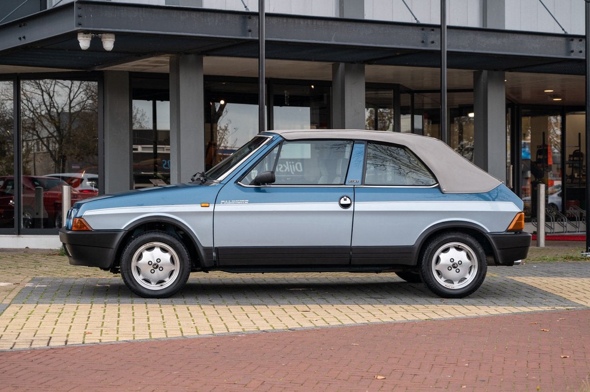 Fiat Ritmo Super Cabrio 100S (bj 1985), Auto's, Fiat, 4 zetels, Gebruikt, Overige modellen, Cabriolet