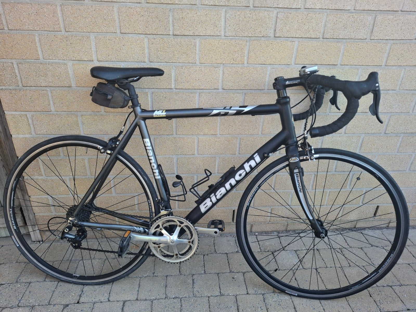 Bianchi fiets, Ophalen