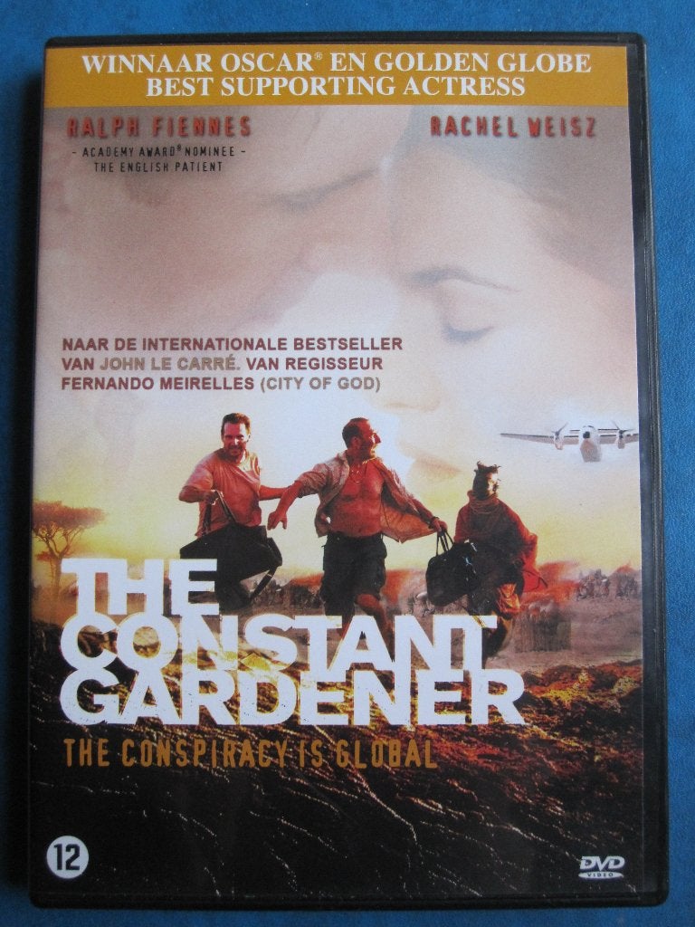 Le jardinier constant (2005), CD & DVD, Enlèvement ou Envoi, Anglais, Autres genres, À partir de 12 ans