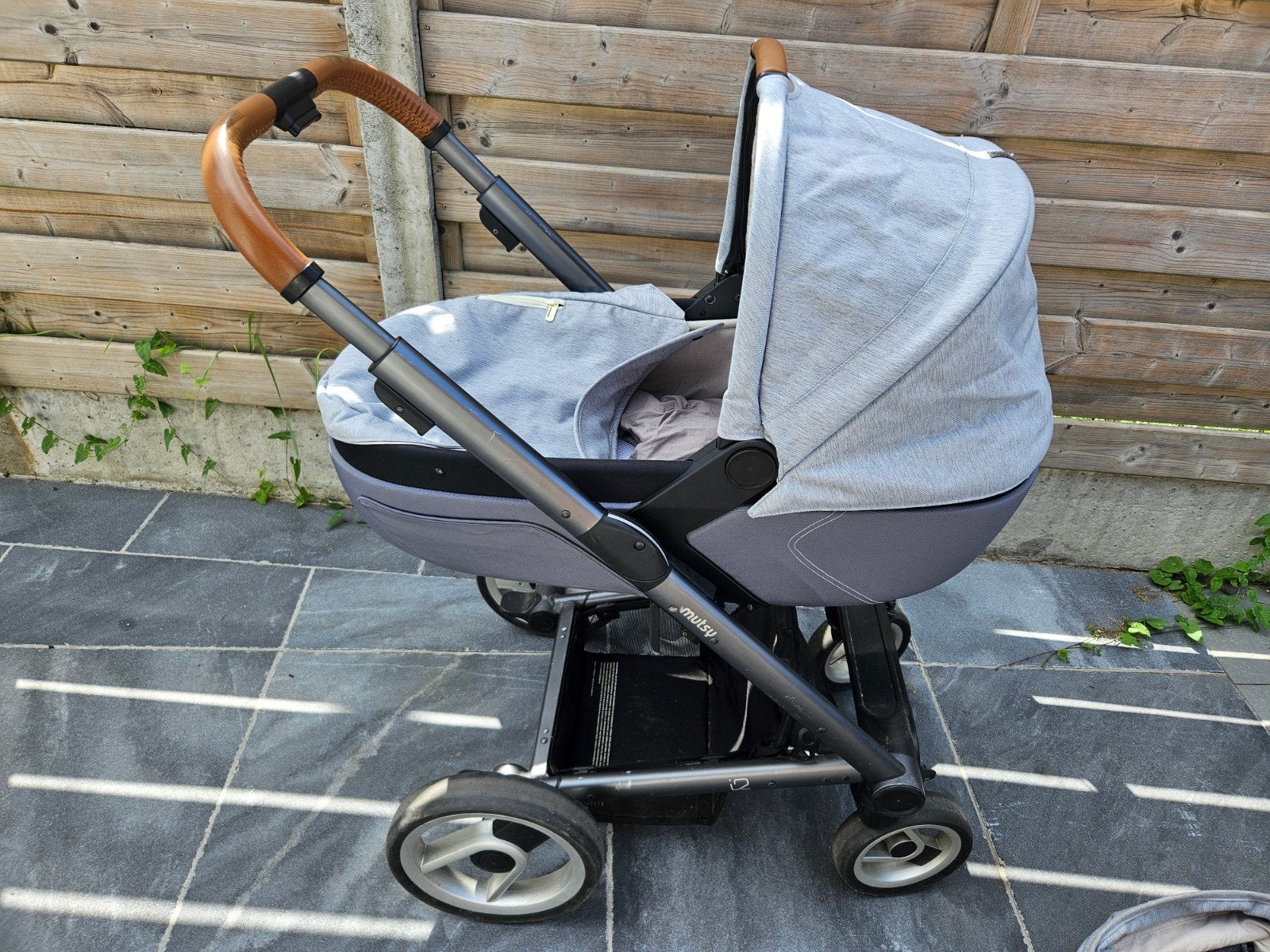 Mutsy i2 Kinderwagen Wandelwagen en toebehoren, Ophalen, Gebruikt, Regenhoes