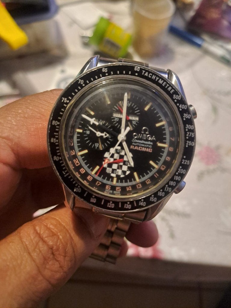 Montre Omega speedmaster racing, Ophalen, Gebruikt, Omega