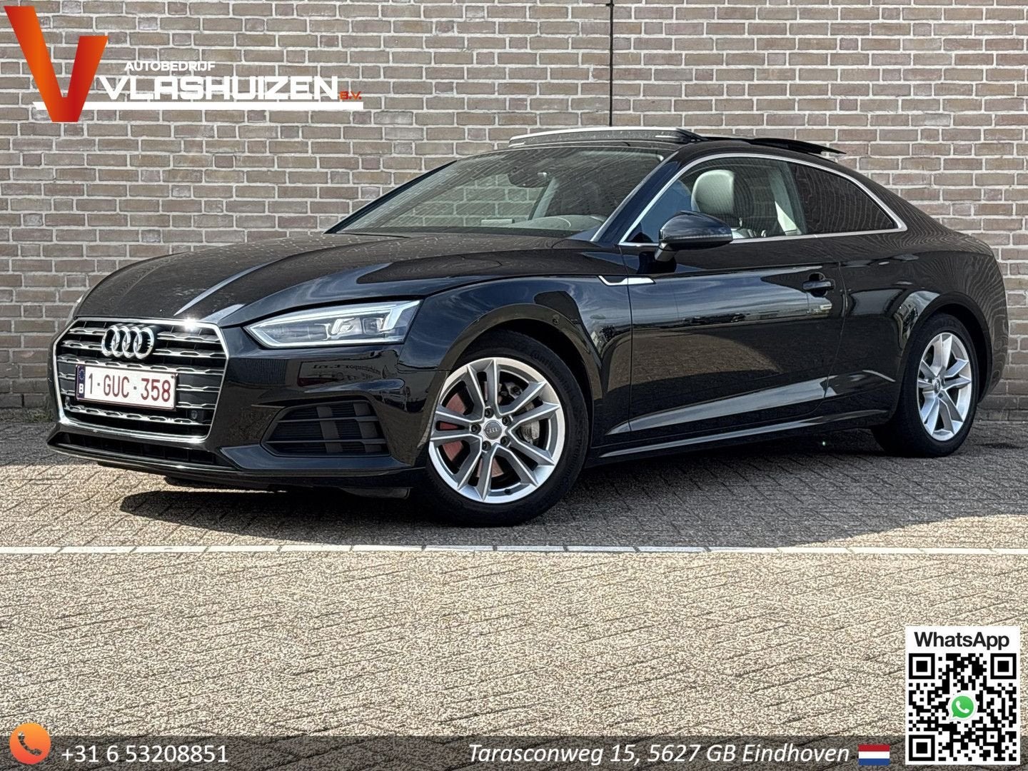 Audi A5 Coupé 2.0 TDI Design | Automaat | Pano | Leder, Autos, Audi, Achat, Entreprise, Noir, Diesel