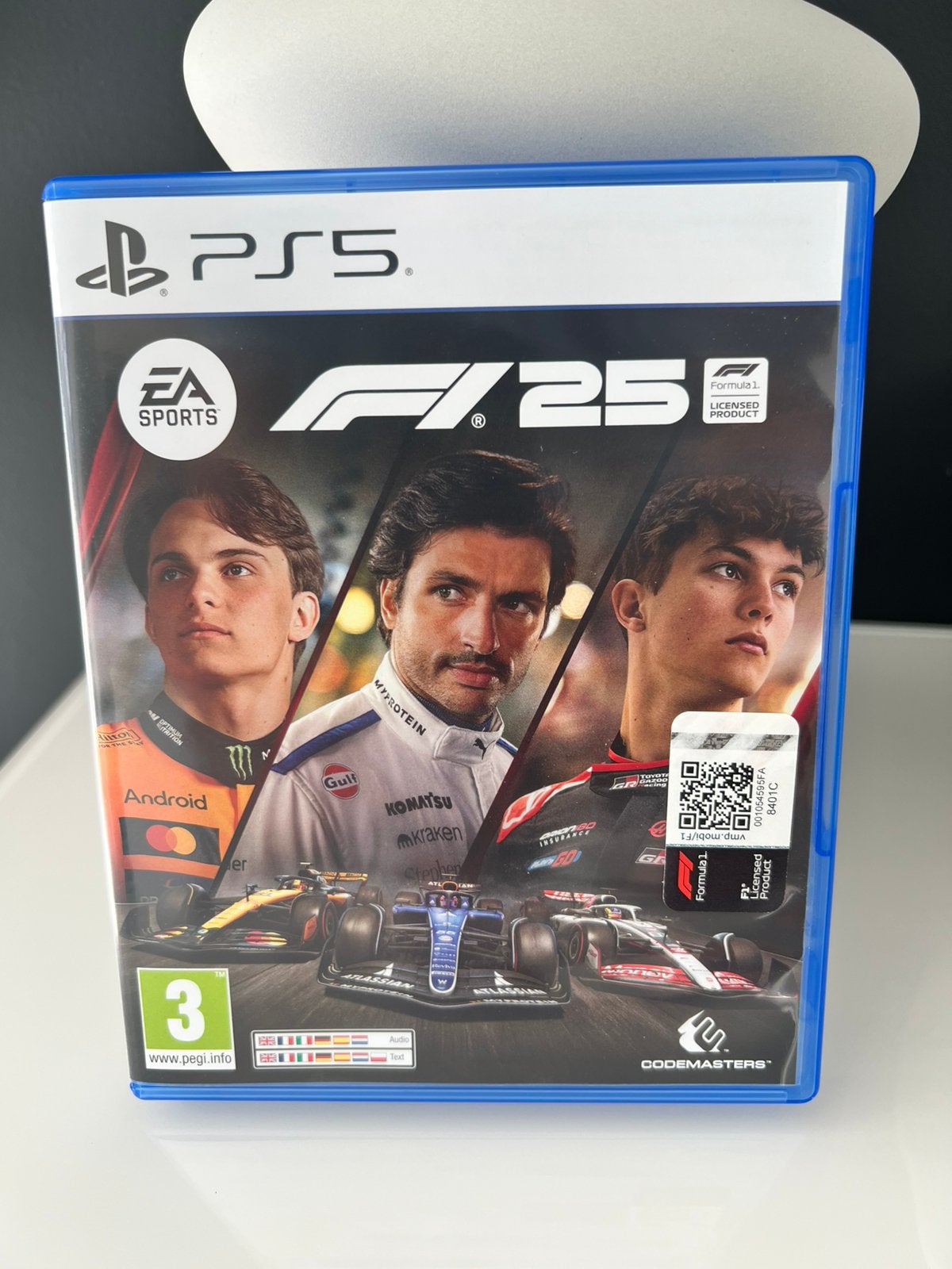 F1 25 ea sports PlayStation 5, Ophalen of Verzenden, Zo goed als nieuw