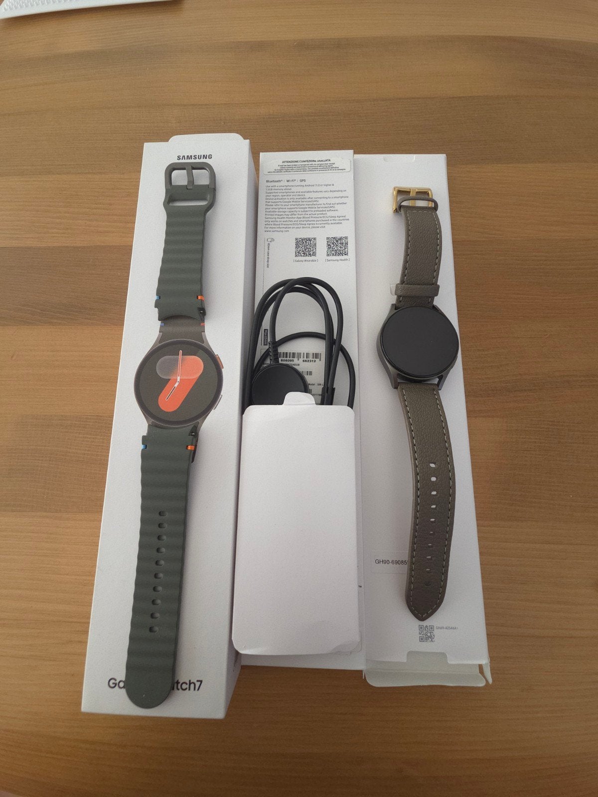 Samsung Galaxy Watch 7 40mm, Ophalen of Verzenden, Zo goed als nieuw, Samsung, Waterdicht