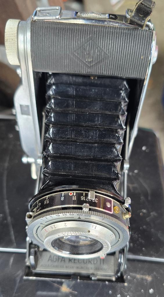 Appareil photo Agfa Record, Enlèvement ou Envoi, Utilisé, Reflex miroir, Autres Marques