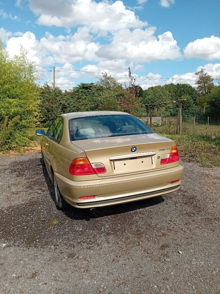 BMW e46 318 ci, foto 4