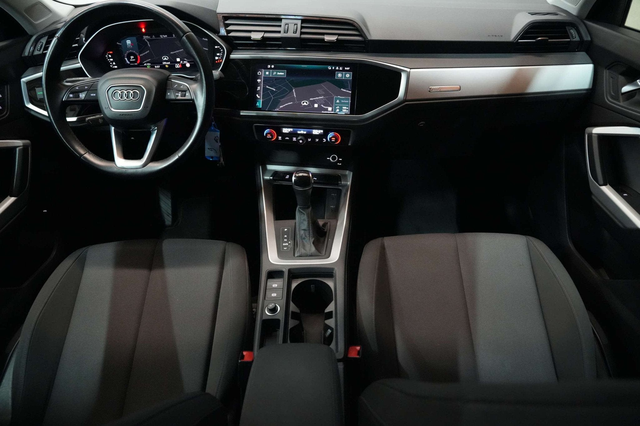 Audi Q3 35 TFSI Automaat Benzine EURO 6d Garantie Trekhaak, Automaat, 4 cilinders, Bedrijf, 5 deurs