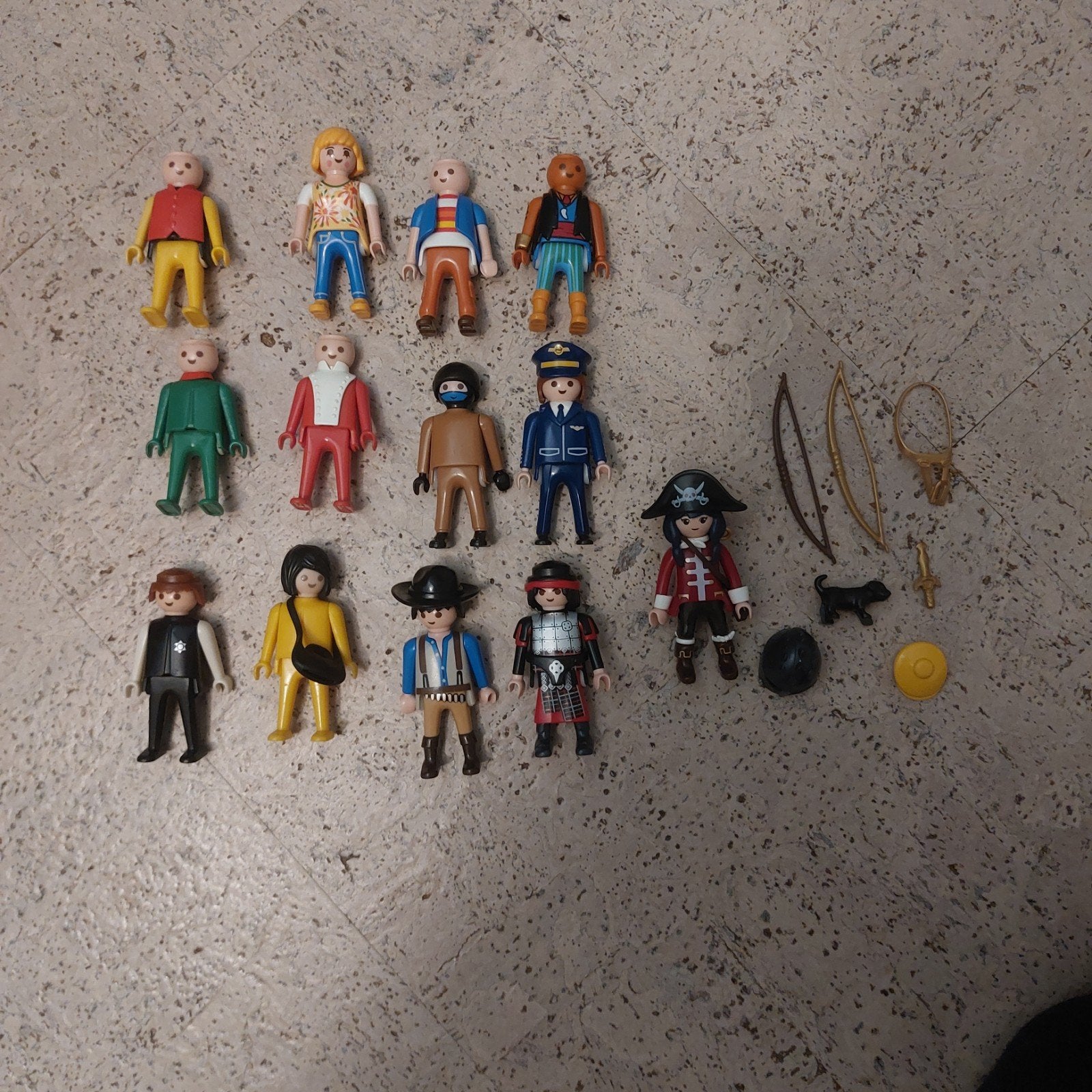 Playmobil poppetjes – Losse verkoop mogelijk!, Enlèvement, Utilisé, Pièces détachées, Figurines
