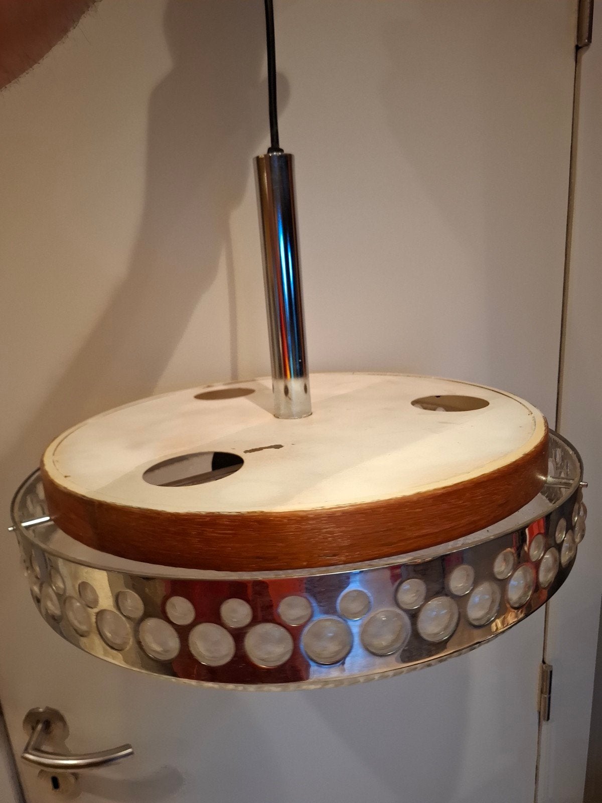 vintage space age lamp, Ophalen
