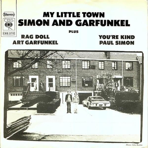 simon and garfunkel, Ophalen of Verzenden