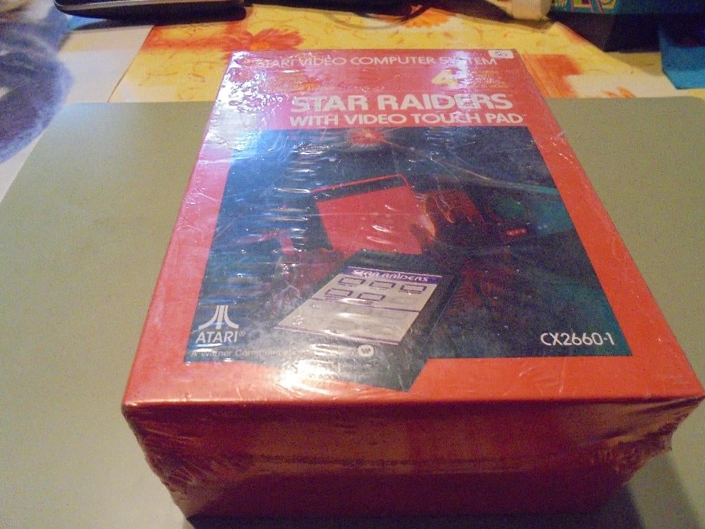Atari Video comp. system Star Raiders video touch pad (new), Games en Spelcomputers, Games | Atari, Verzenden, Nieuw, Avontuur en Actie