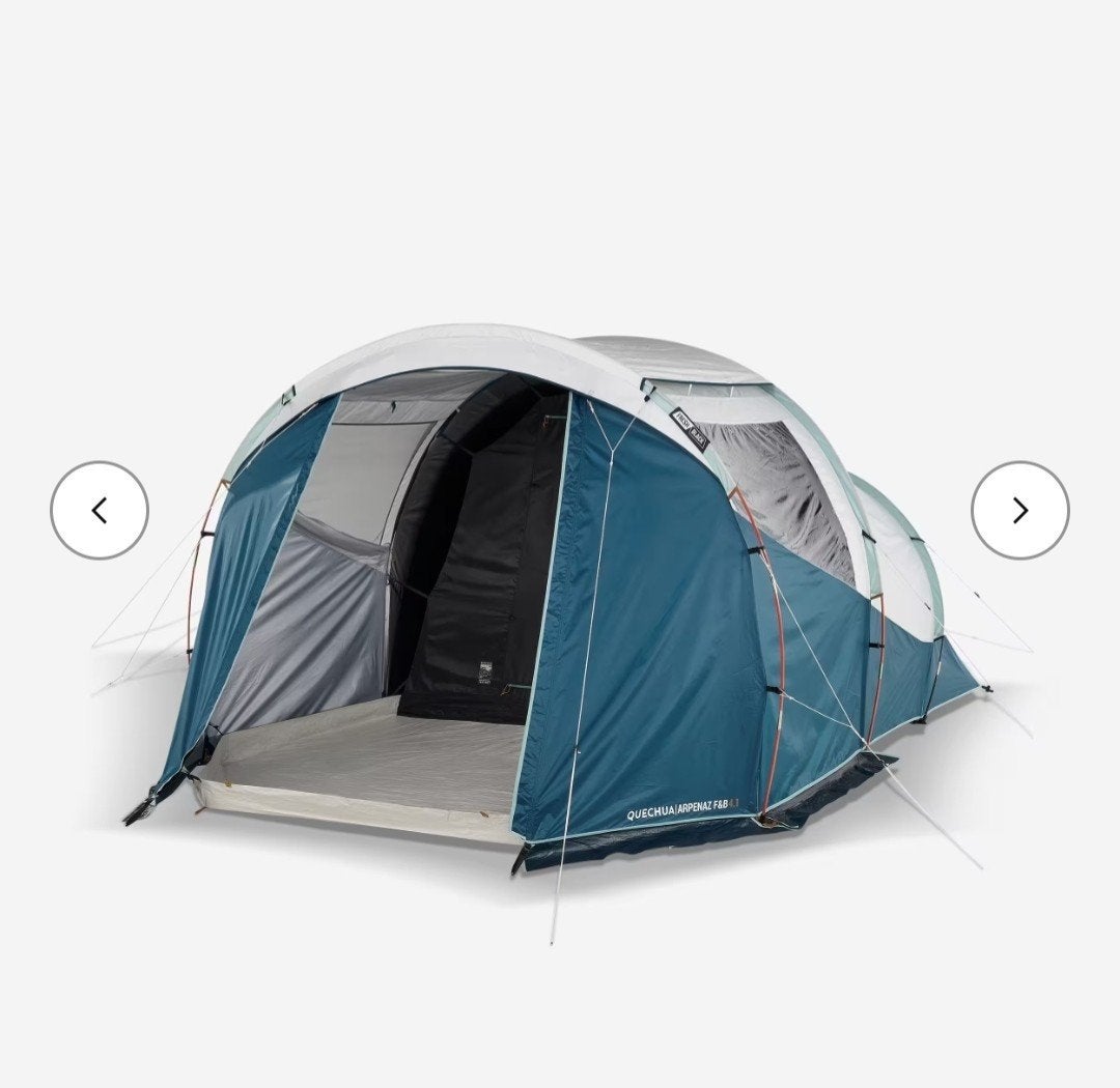 Decathlon 4PERS tent, Ophalen