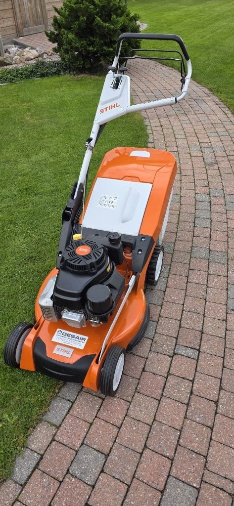 Stihl 655ys Grasmachine, Stihl, Tondeuse rotative, Tondeuses à gazon à essence, Utilisé