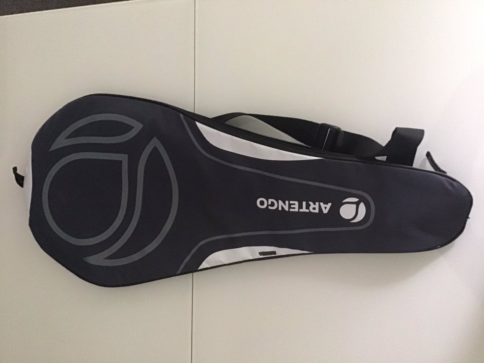 Tassen tennisracket, Sport en Fitness, Ophalen, Gebruikt