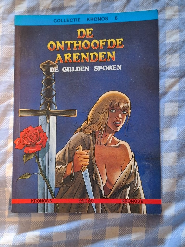 de onthoofde arenden 3: de gulden sporen, Eén stripboek, Ophalen of Verzenden, Nieuw