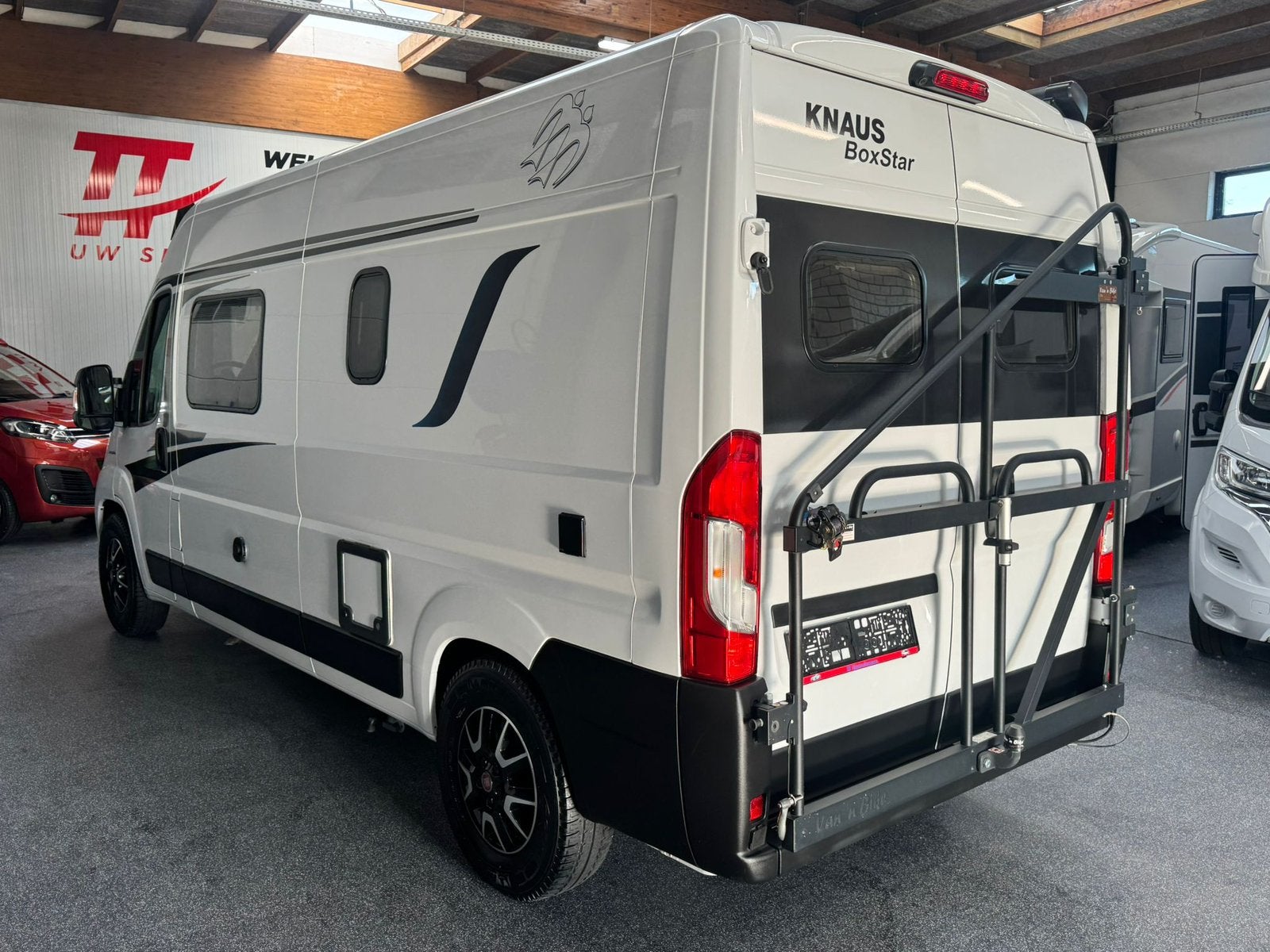 Fiat Ducato Knaus Boxstar R07, Buscamper of Camperbus, Fiat, Tot en met 2, Bedrijf