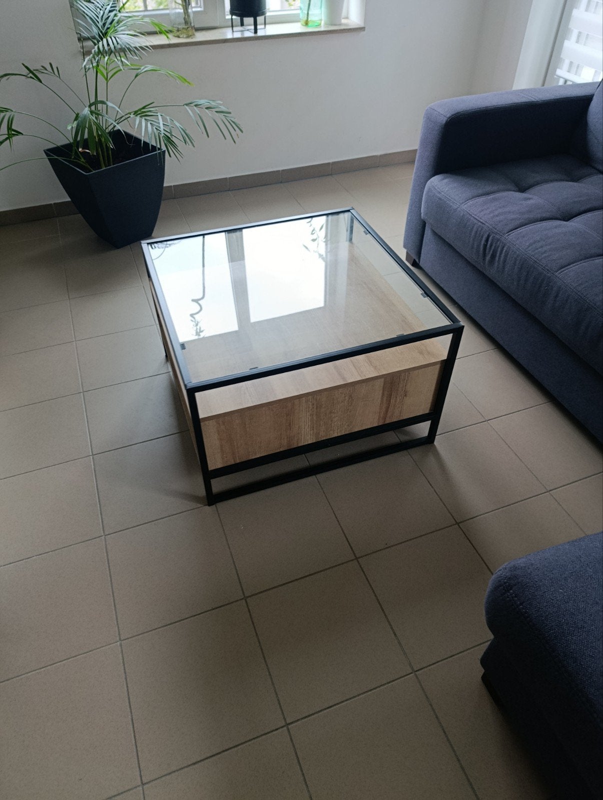 table salon, Enlèvement
