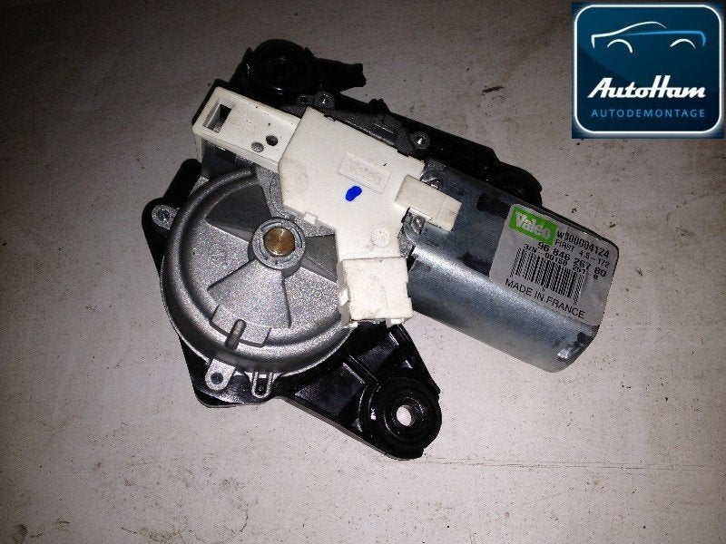 RUITENWISSERMOTOR ACHTER Peugeot 207 SW (WE / WU), Gebruikt, Peugeot