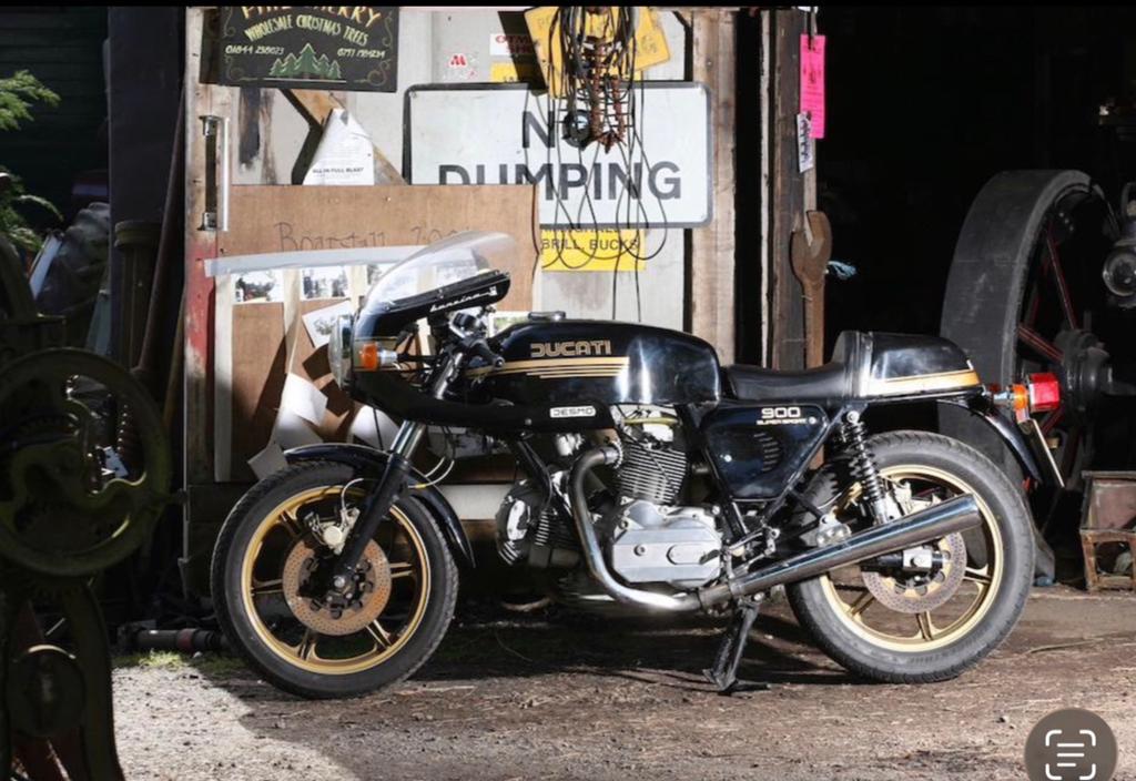 Ducati 900SS 1980 origineel, Motoren, Motoren | Ducati, 864 cc, 2 cilinders, Occasion, Motorrijbewijs A