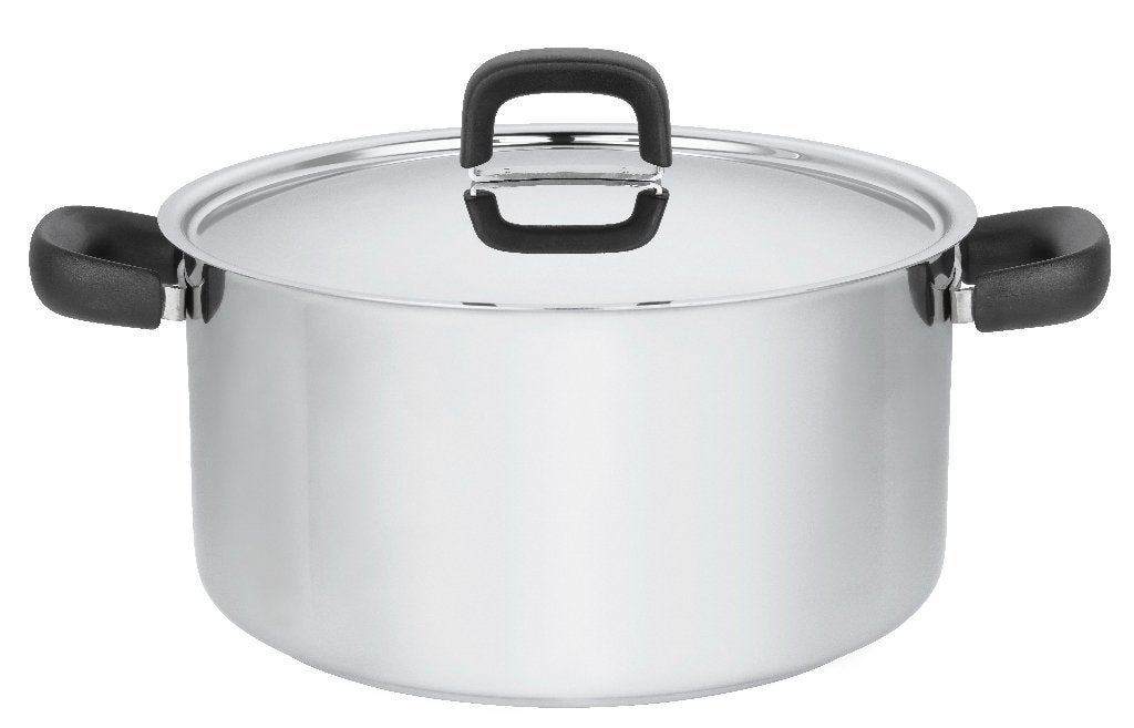 Nieuw | Fiskars kookpan 26cm - inhoud 7L | met afgietdeksel, Maison & Meubles, Cuisine | Casseroles & Poêles, Neuf, Casserole