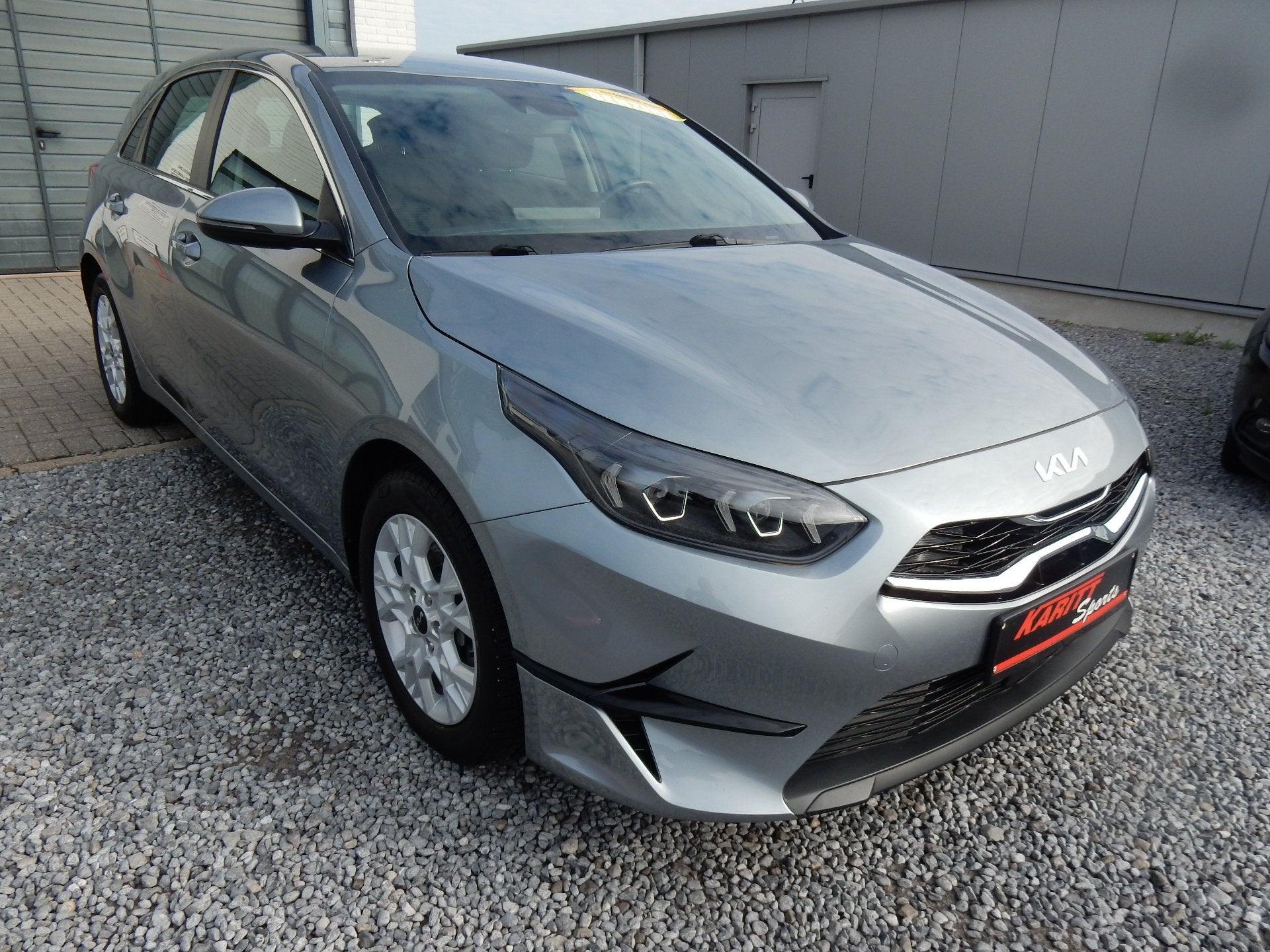 Kia Ceed T-GDI 120pk ! DEC 2023 ! Gps/cruise/camera/, Argent ou Gris, Achat, 998 cm³, Euro 6