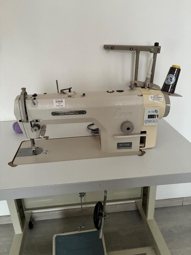 Sewmaq SW-7100M Industriële Naaimachine, Hobby en Vrije tijd, Industrieel, Ophalen, Overige merken, Naaimachine
