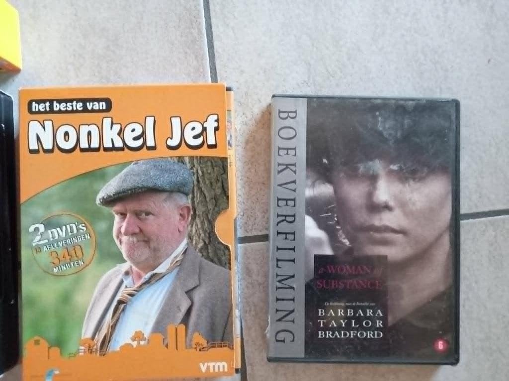 dvd -  Vlaamse klassiekers - tv reeksen, Ophalen, Zo goed als nieuw