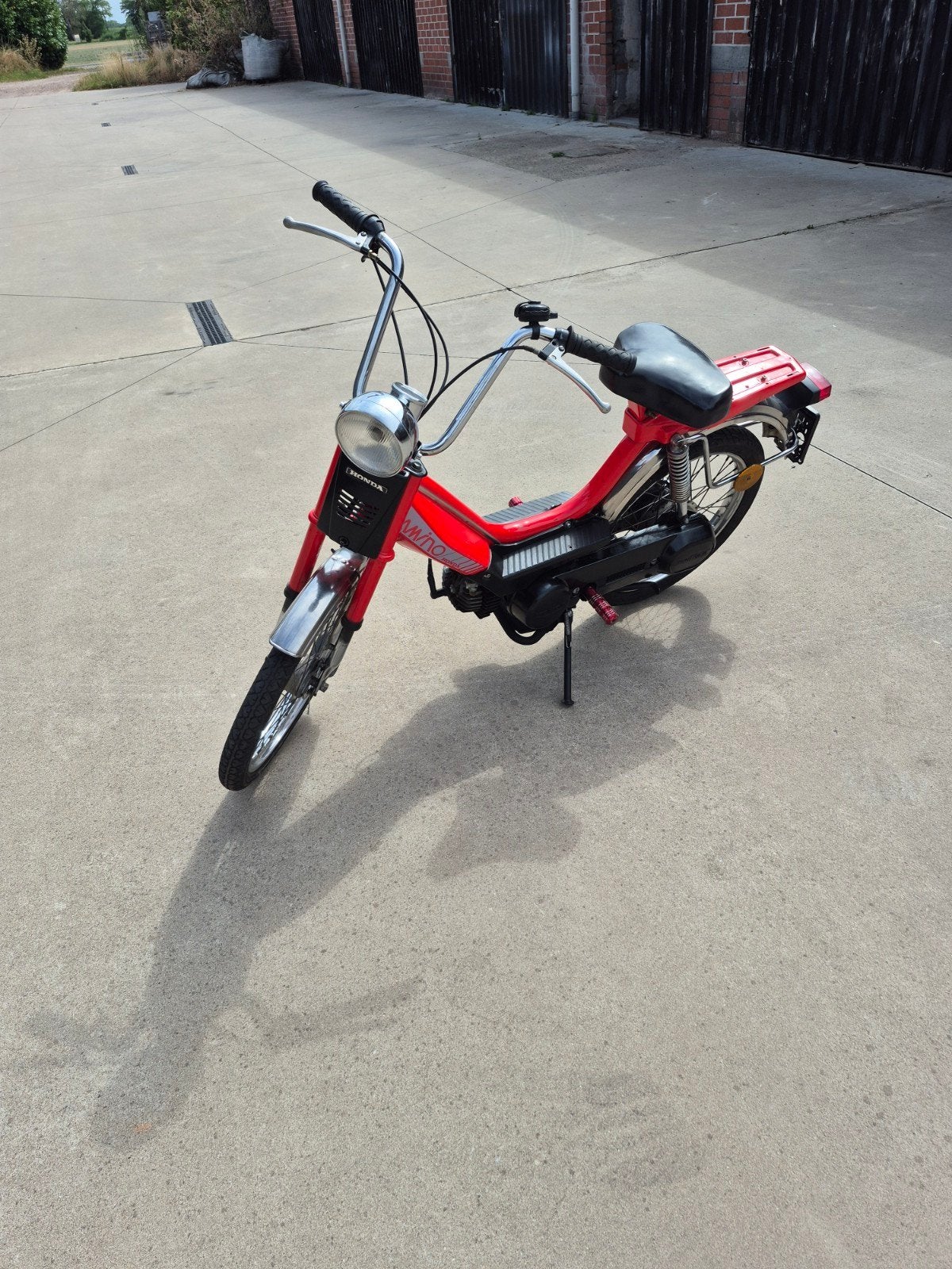 Honda Camino, Enlèvement